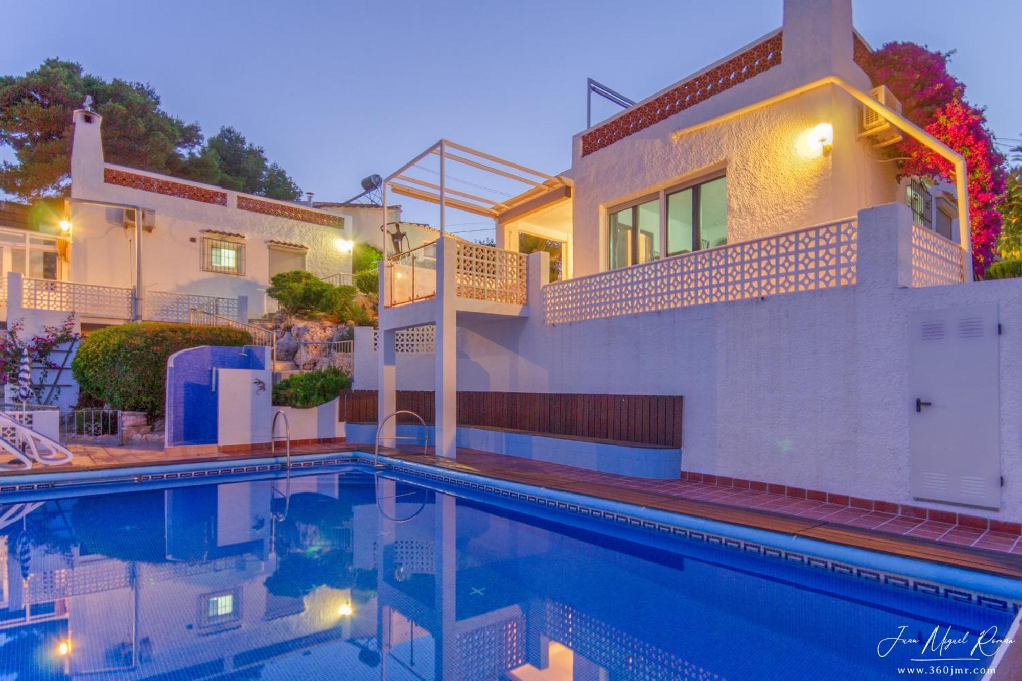 Sobre De Granadella Haus 3-Bis Villa Javea Ngoại thất bức ảnh